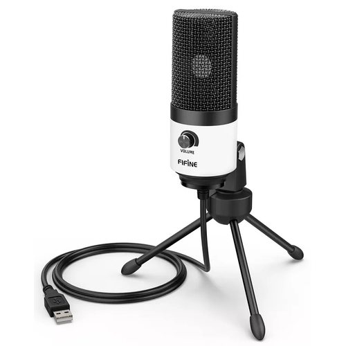 Микрофон FIFINE K669 (белый)