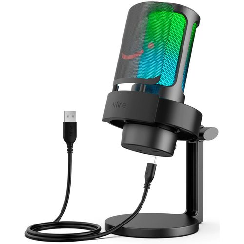 Микрофон FIFINE A8 (черный)