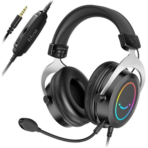 Игровые наушники FIFINE H3 (черный)