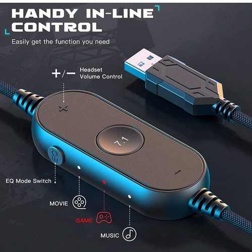 Игровые наушники FIFINE H6 (черный)