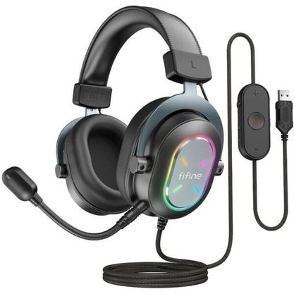 Наушники FIFINE H6X (черный)