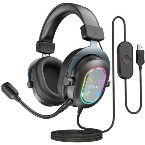 Наушники FIFINE H6X (черный)