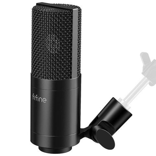 Микрофон FIFINE K669C (черный)