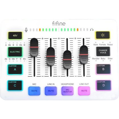 Микрофон FIFINE SC3 (белый)