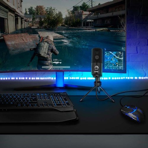 Микрофон FIFINE K669 (черный)