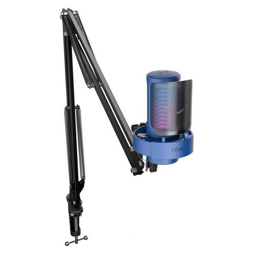 Микрофон FIFINE A8T (синий)