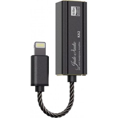 Портативный усилитель и ЦАП FiiO KA2 LT (черный)