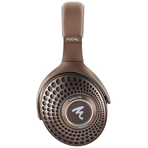 Наушники Focal Bathys MG Bluetooth ANC (коричневый)