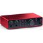 Набор для звукозаписи Focusrite Scarlett 2i2 Studio (4rd gen) Студийный комплект (Scarlett 2i2, наушники SH-450, микрофон CM25 MkIII, ПО, микрофонный кабель)