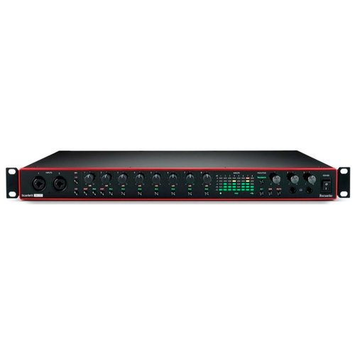 Звуковая карта (аудиоинтерфейс) Focusrite Scarlett 18i20 3rd Gen