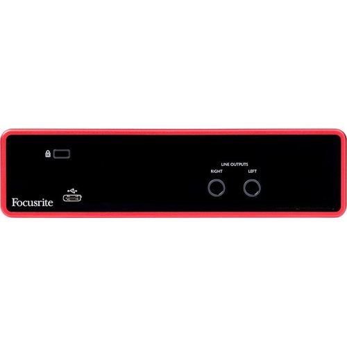 Звуковая карта (аудиоинтерфейс) Focusrite Scarlett 2i2 Studio (3rd gen)