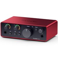 Focusrite Scarlett Solo (4rd gen)