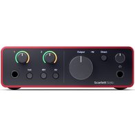 Focusrite Scarlett Solo Studio (4rd gen)