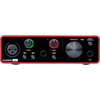 Focusrite Scarlett Studio Solo (3rd gen)