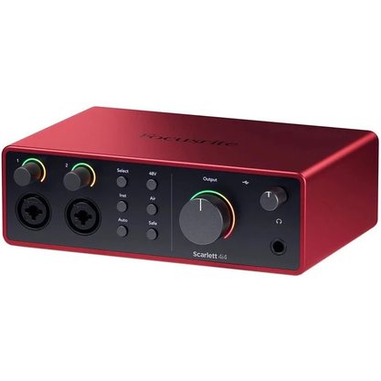 Звуковая карта (аудиоинтерфейс) Focusrite Scarlett 4i4 (4rd gen)
