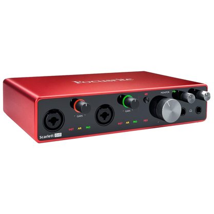 Звуковая карта (аудиоинтерфейс) Focusrite Scarlett 8i6 (3rd gen)