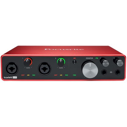 Звуковая карта (аудиоинтерфейс) Focusrite Scarlett 8i6 (3rd gen)
