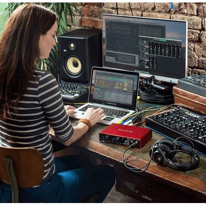 Звуковая карта focusrite scarlett 8i6