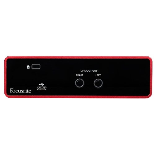 Звуковая карта (аудиоинтерфейс) Focusrite Scarlett Solo (3rd gen)