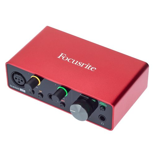 Внешняя звуковая карта focusrite