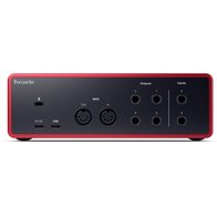 Focusrite Scarlett 4i4 (4rd gen)