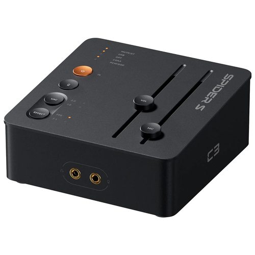Звуковая карта (аудиоинтерфейс) Fosi Audio C3