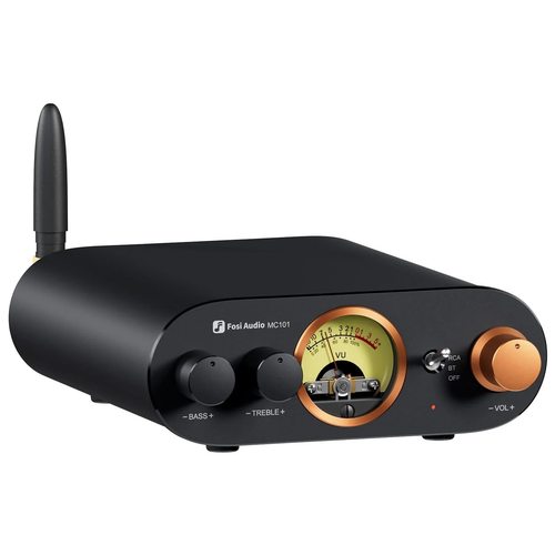 Портативный усилитель и ЦАП Fosi Audio MC101