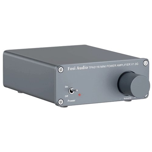 Портативный усилитель и ЦАП Fosi Audio V1.0G
