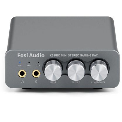 Портативный усилитель и ЦАП Fosi Audio K5 Pro