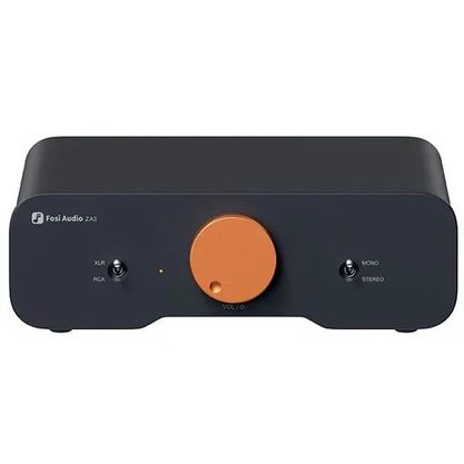 Cтационарный усилитель и ЦАП Fosi Audio ZA3 (32V/5A)