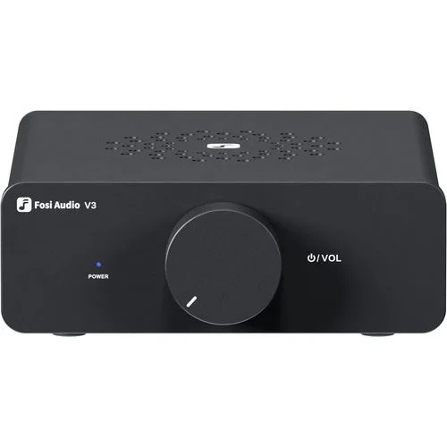 Стационарный усилитель и ЦАП Fosi Audio V3 (48V/5A)
