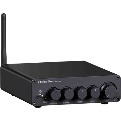 Портативный усилитель и ЦАП Fosi Audio BT30D Pro