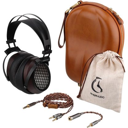 Наушники Sendy Audio Aiva 2 (черный/коричневый)