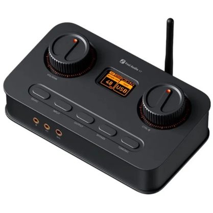 Портативный усилитель и ЦАП Fosi Audio K7