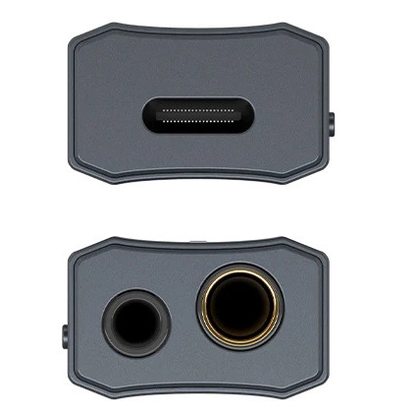 Портативный усилитель и ЦАП Fosi Audio DS2