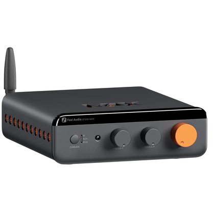 Стационарный усилитель и ЦАП Fosi Audio BT20A Max (48V/5A) (серый)