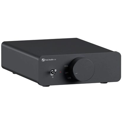 Портативный усилитель и ЦАП Fosi Audio Q6