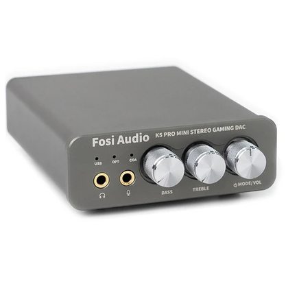 Портативный усилитель и ЦАП Fosi Audio K5 Pro