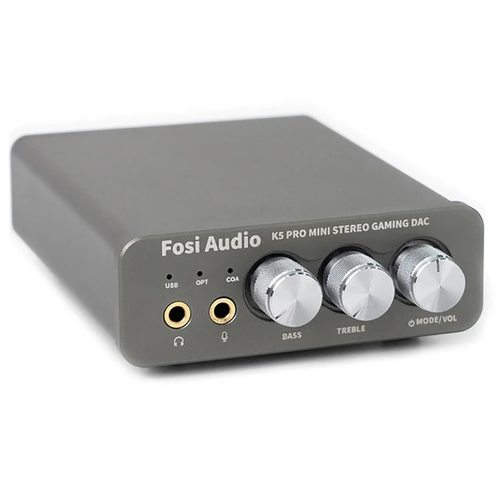 Портативный усилитель и ЦАП Fosi Audio K5 Pro
