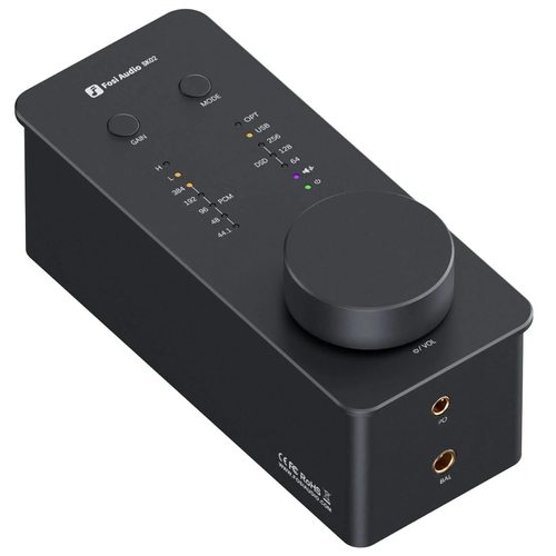 Портативный усилитель и ЦАП Fosi Audio SK02