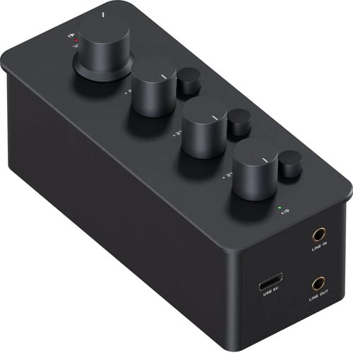 Портативный усилитель и ЦАП Fosi Audio SK01