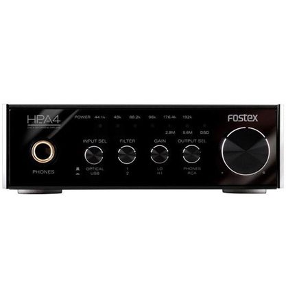 Стационарный усилитель и ЦАП Fostex HP-A4
