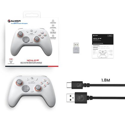 Геймпад (джойстик) GameSir N2 Lite (белый)