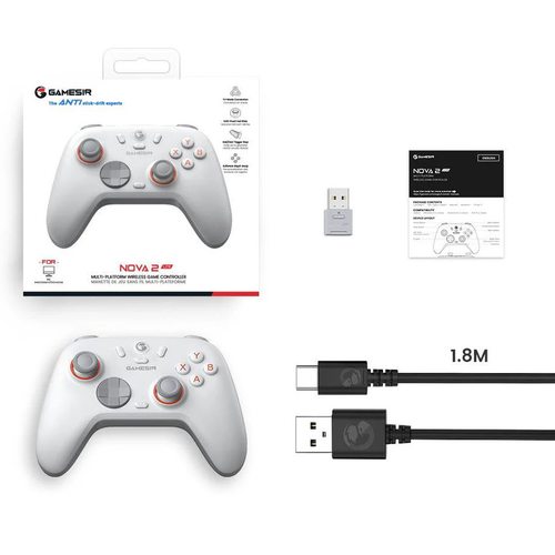 Геймпад (джойстик) GameSir N2 Lite (белый)