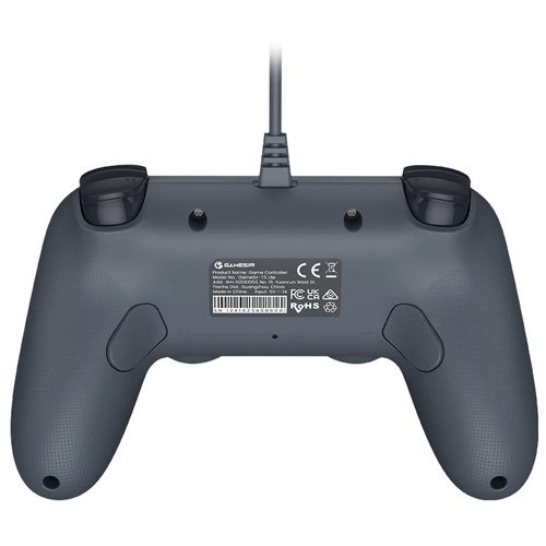 Геймпад (джойстик) GameSir T3 Lite (серый)