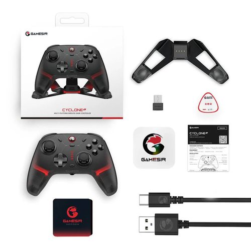 Геймпад (джойстик) GameSir Cyclone 2 Bundle Edition (черный)