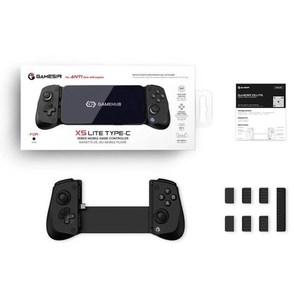 Геймпад (джойстик) GameSir X5 Lite Type-C (черный)