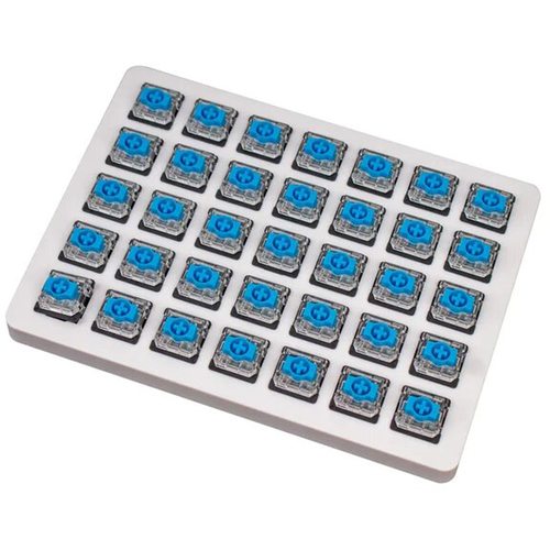 Набор переключателей Gateron Low Profile MX Switch (35 шт) Blue