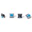 Набор переключателей Gateron Low Profile MX Switch (35 шт) Blue