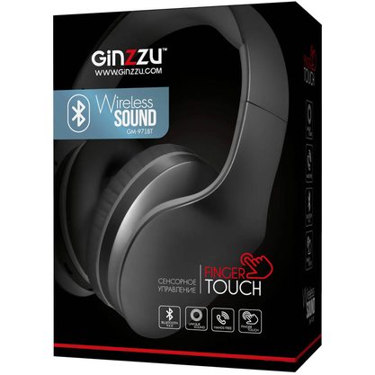 Беспроводные наушники Ginzzu GM-971BT